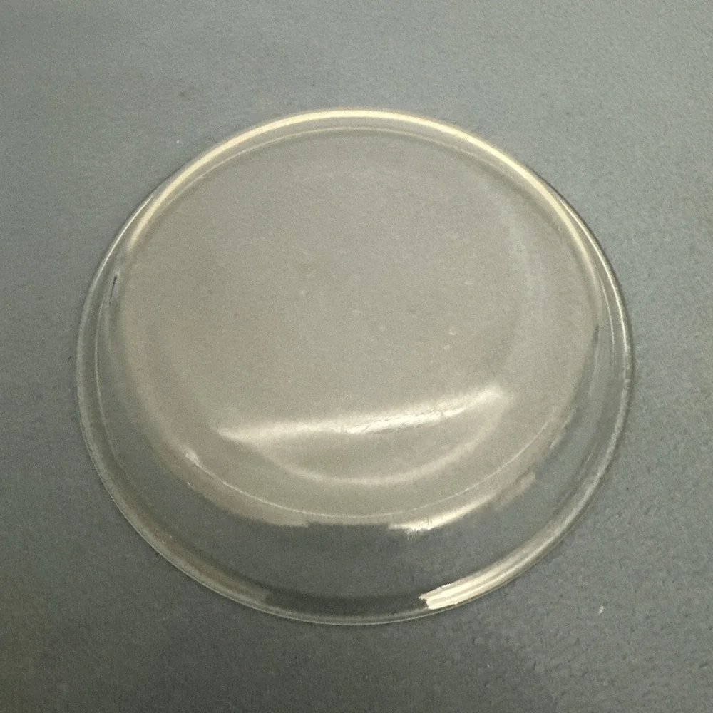 Vintage PYREX 209 Clear Glass 9 Inch Pie Plate - 1950's Era